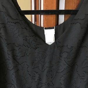 Chico’s Reversible Black Tank